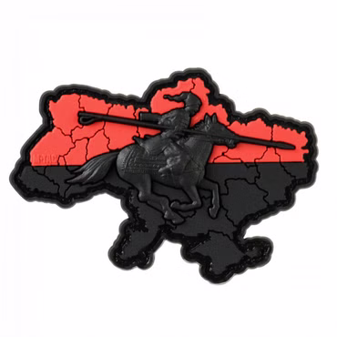 M-Tac® Naszywka Cossack Ukraine 3D PVC – Wszystkie dostępne warianty