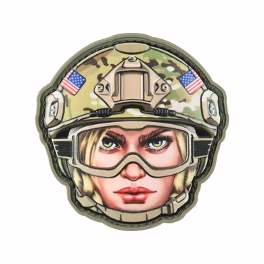 M-Tac® USA Girl Emoji Patch Nr. 3 – Alle verfügbaren Varianten