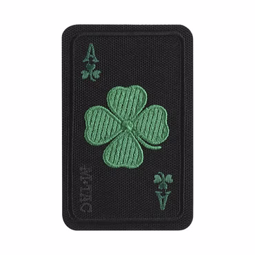 M-Tac® Lucky Card Patch (Embroidery) – All Available Variants