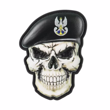 M-Tac® Skull in Beret Poland Patch (Navy) – All Available Variants