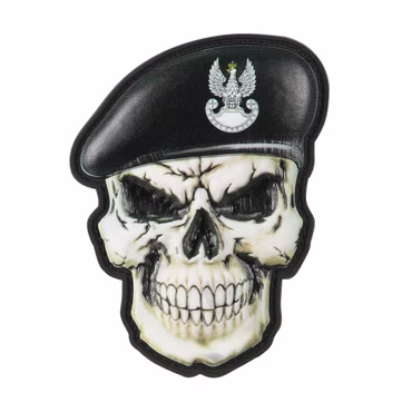 M-Tac® Skull in Beret Poland Aufnäher (Armored Forces) – Alle verfügbaren Varianten