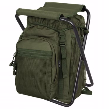 Mil-Tec® Rucksack mit Stuhl 20 L – Alle verfügbaren Varianten
