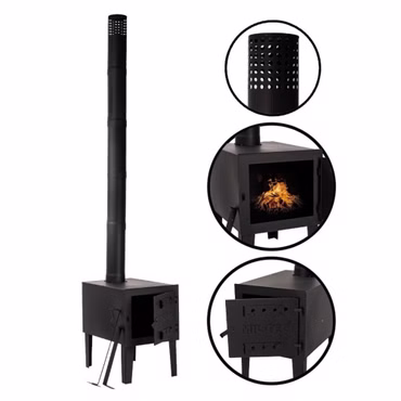 Mil-Tec® Zeltofen mit Kamin – Alle verfügbaren Varianten