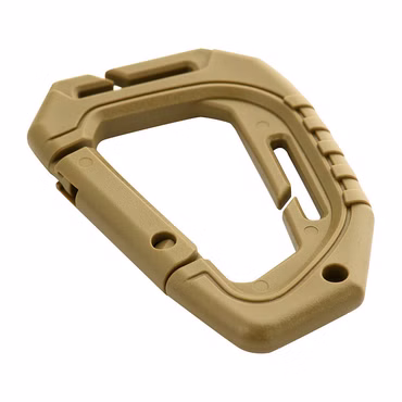 M-Tac Tactical Plastic Carabiner – All Available Variants