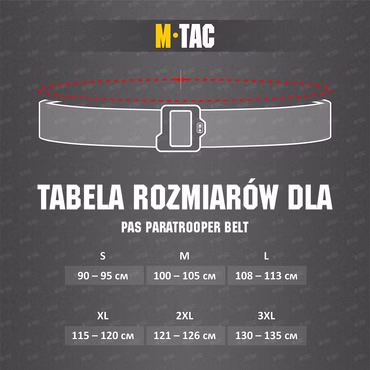 M-Tac® Paratrooper Belt – All Available Variants