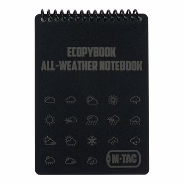M-Tac Ecopybook Tactical All-Weather Notebook – Wszystkie dostępne warianty