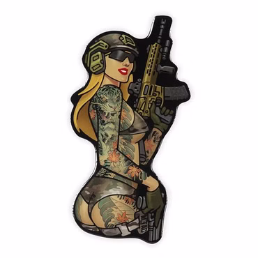 M-Tac Tactical Girl No.4 Tattoo Yakuza Sticker – Alle verfügbaren Varianten