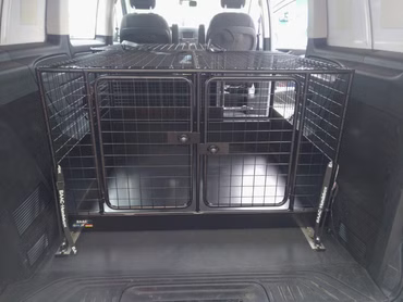 Hundebox maßangepasst - Doppelbox - Hundetransportbox