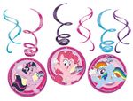 My Little Pony 6 Swirl Girlanden