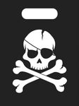 Piraten Party Totenkopf 6 Tüten