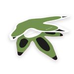 8 Tischkarten Fröhliche Dinosaurier
