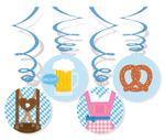 4 Swirl Girlanden Oktoberfest