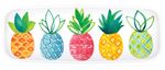 Servierplatte Ananas