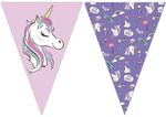 Minnie Maus Einhorn Wimpelkette