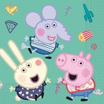 Peppa Wutz 20 Servietten