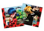 Miraculous Ladybug 20 Servietten