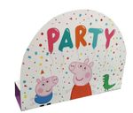 8 Einladungskarten Peppa Wutz