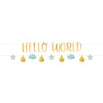 Girlanden Set Oh Hello World Boy