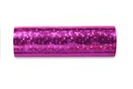Glitzer Luftschlangen pink holografisch