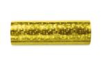 Glitzer Luftschlangen gold holografisch