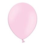 10 Luftballons rosa