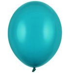 10 Luftballons türkis