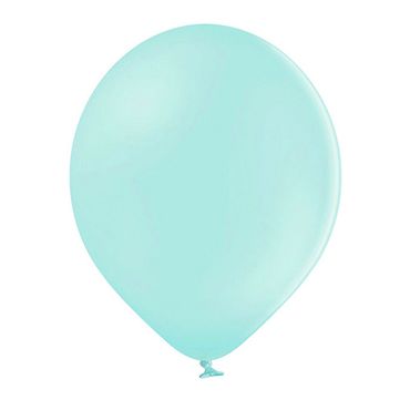 50 Luftballons helles mint