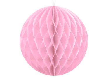 Wabenball rosa 10 cm