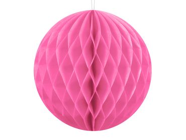 Wabenball pink 10 cm