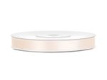 Satin Geschenkband creme 25m 6mm breit