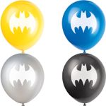 8 Batman Luftballons