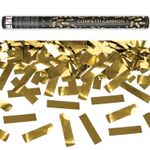 Konfettikanone, gold, 60cm