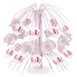Baby Shower Elefant Mädchen Tischdekoration