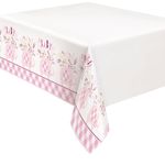 Baby Shower Elefant Mädchen Tischdecke