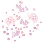 Baby Shower Elefant Mädchen Konfetti