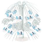 Baby Shower Elefant Junge Tischdekoration