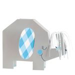 Baby Shower Elefant Junge Tischaufsteller