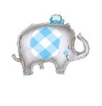 Baby Shower Elefant Junge XL Folienballon