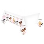 Tischdecke Beautiful Horses Plastik