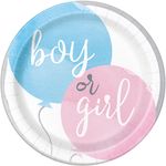 Baby Shower Boy or Girl 8 große Teller