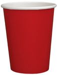 8 Becher rot