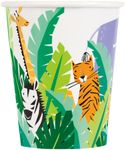Safari Party 8 Becher