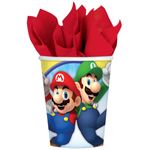Super Mario 8 Becher