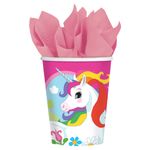 Einhorn Party 8 Becher