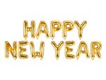 Folienballon Happy New Year Silvester