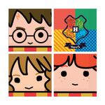 Harry Potter 16 Servietten