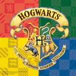 Harry Potter 20 Servietten
