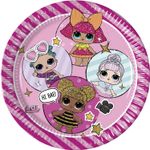 Lol Suprise Party 8 Metallic Teller 23 cm