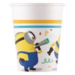 Minions 8 Becher