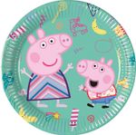 Peppa Wutz 8 Teller | 20 cm